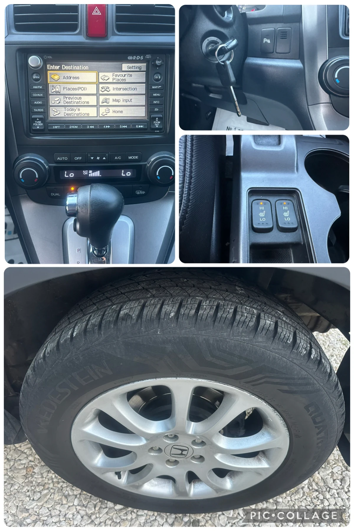 Honda Cr-v 2.0-AUTOMATIC-NAVI-SKY FULL, снимка 15 - Автомобили и джипове - 55365250