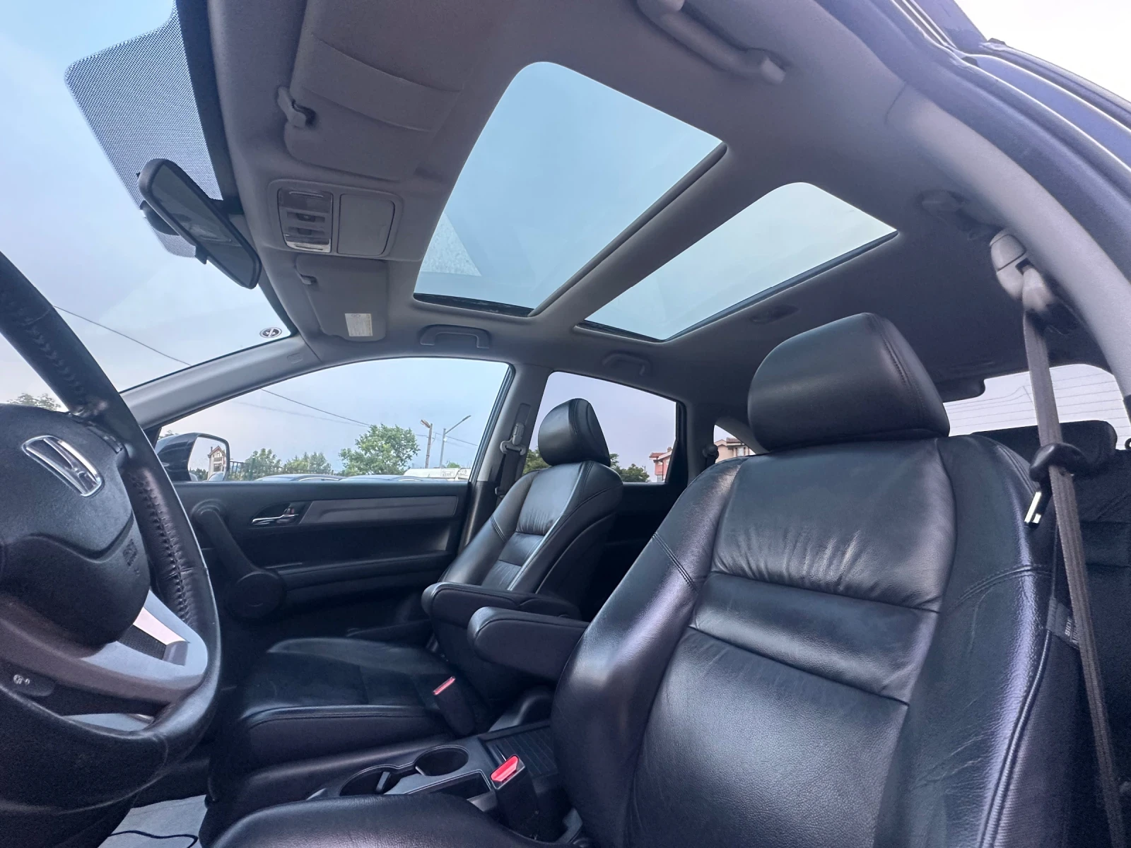 Honda Cr-v 2.0-AUTOMATIC-NAVI-SKY FULL, снимка 10 - Автомобили и джипове - 55365250