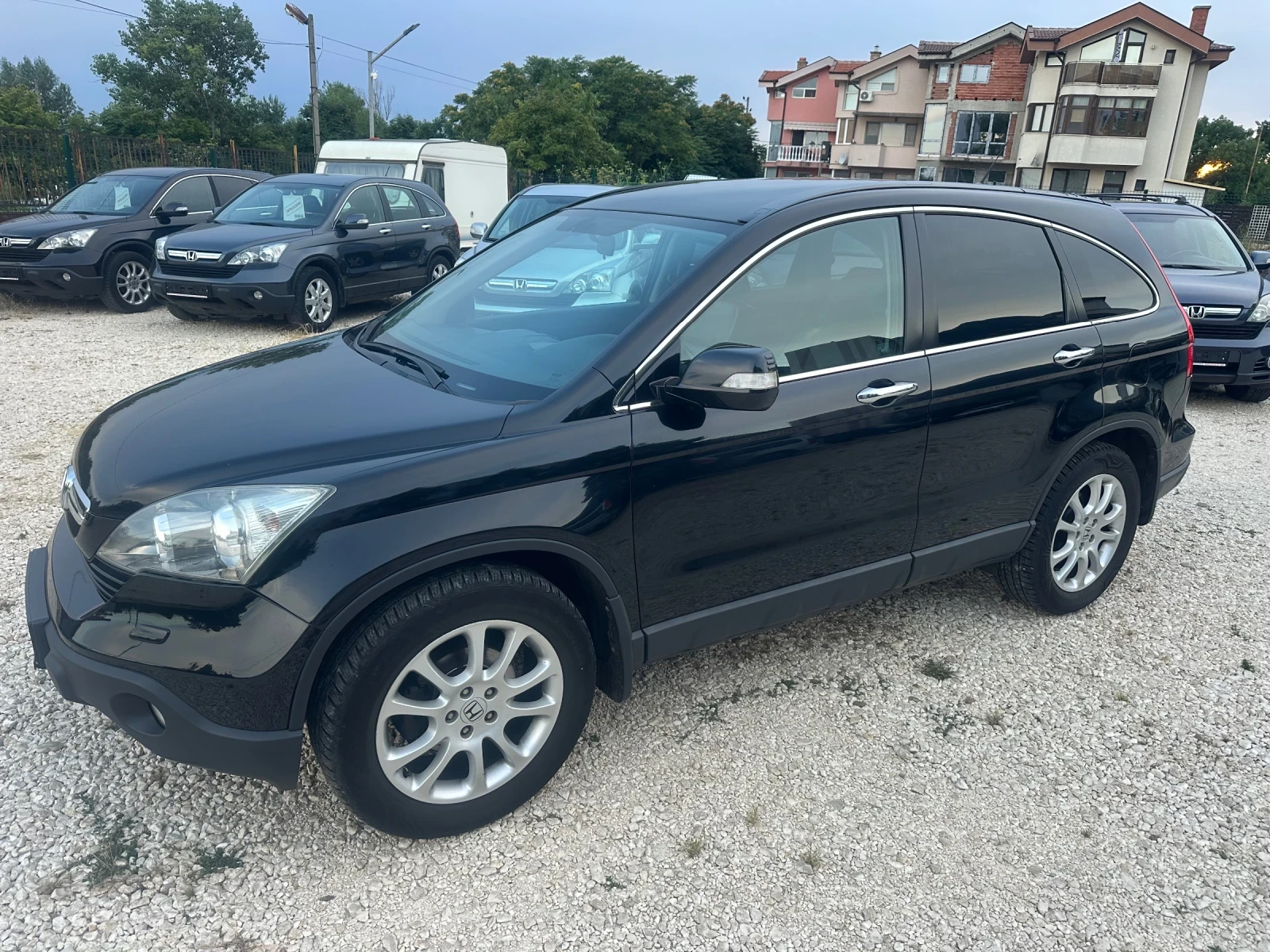 Honda Cr-v 2.0-AUTOMATIC-NAVI-SKY FULL