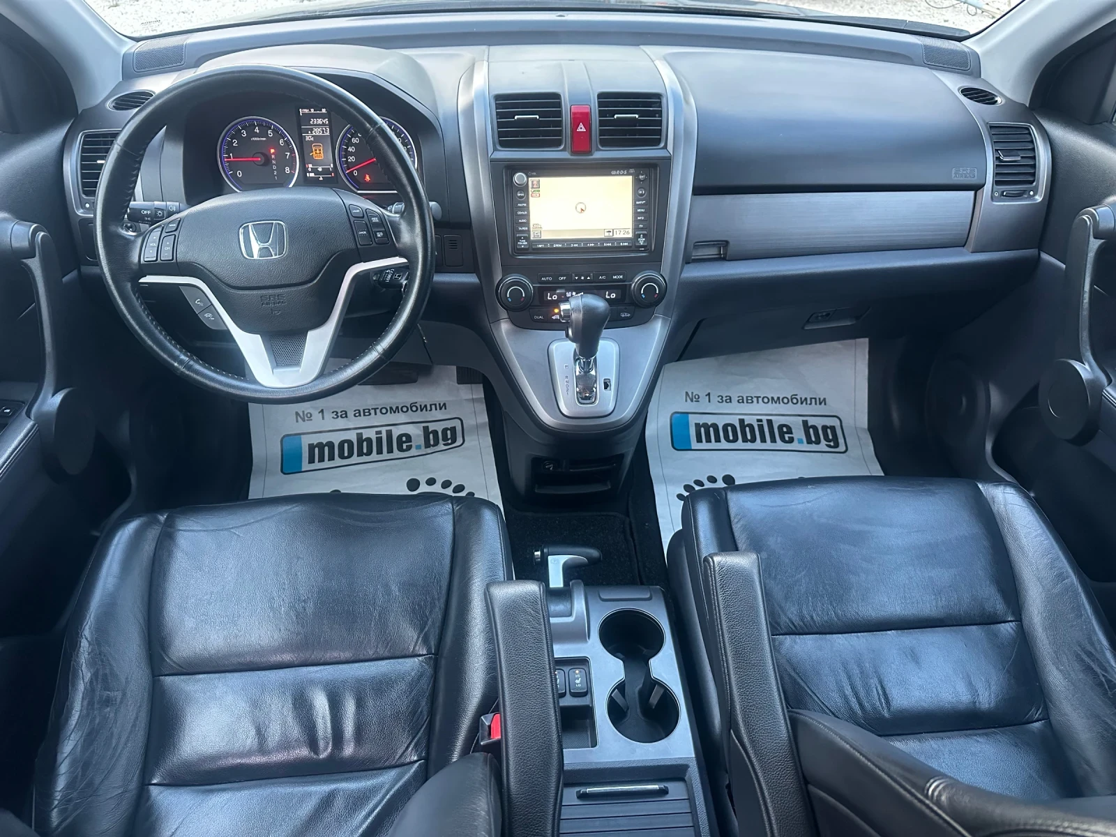 Honda Cr-v 2.0-AUTOMATIC-NAVI-SKY FULL, снимка 11 - Автомобили и джипове - 55365250