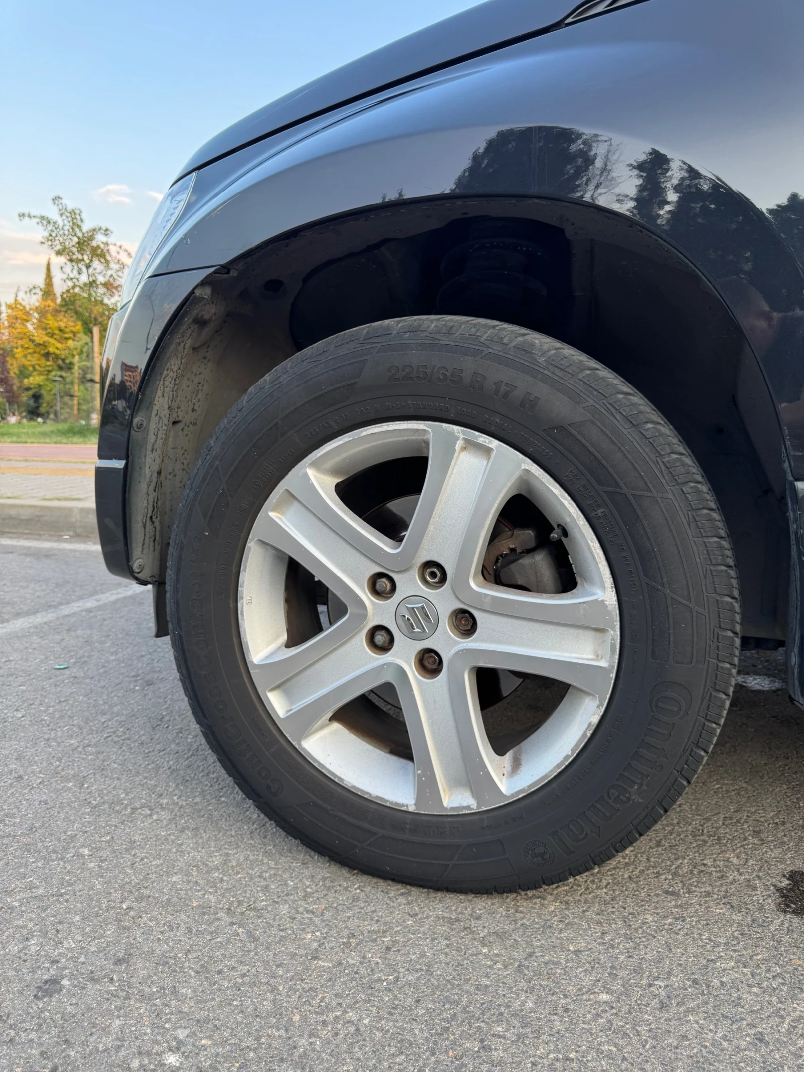 Suzuki Grand vitara 2.0 KEYLESS ГАЗ, снимка 15 - Автомобили и джипове - 55598617