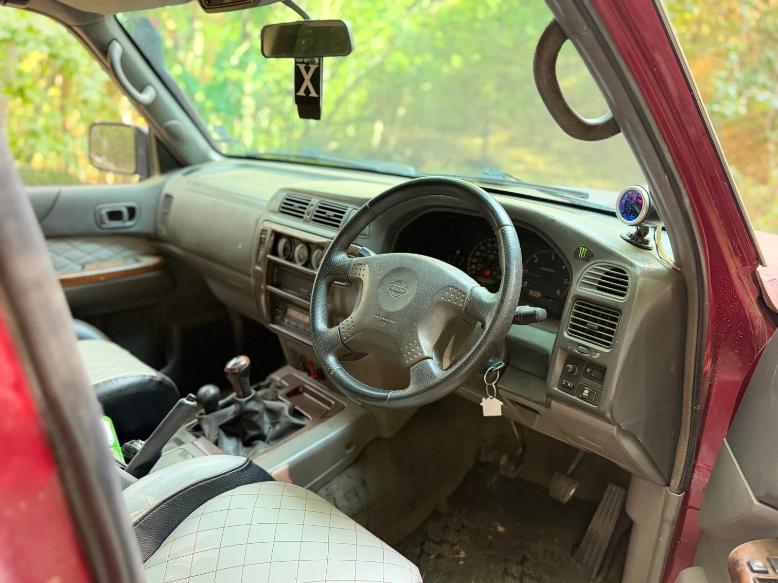 Nissan Patrol M57, снимка 7 - Автомобили и джипове - 55920921