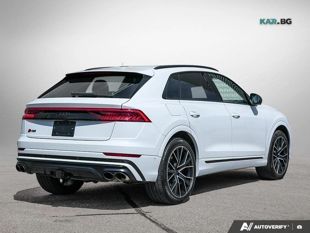 Audi SQ8 ACC * 360 * HUD * АвтоКредит * (ЦЕНА ДО БГ), снимка 4 - Автомобили и джипове - 56125027