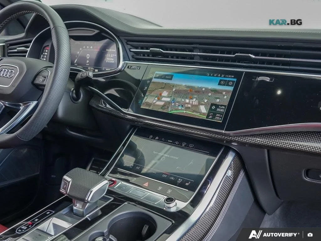 Audi SQ8 ACC * 360 * HUD * АвтоКредит * (ЦЕНА ДО БГ), снимка 12 - Автомобили и джипове - 56125027