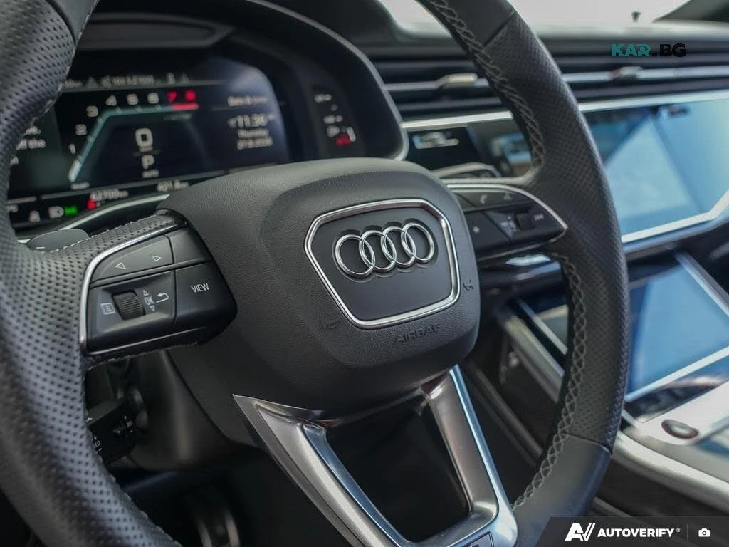 Audi SQ8 ACC * 360 * HUD * АвтоКредит * (ЦЕНА ДО БГ), снимка 13 - Автомобили и джипове - 56125027