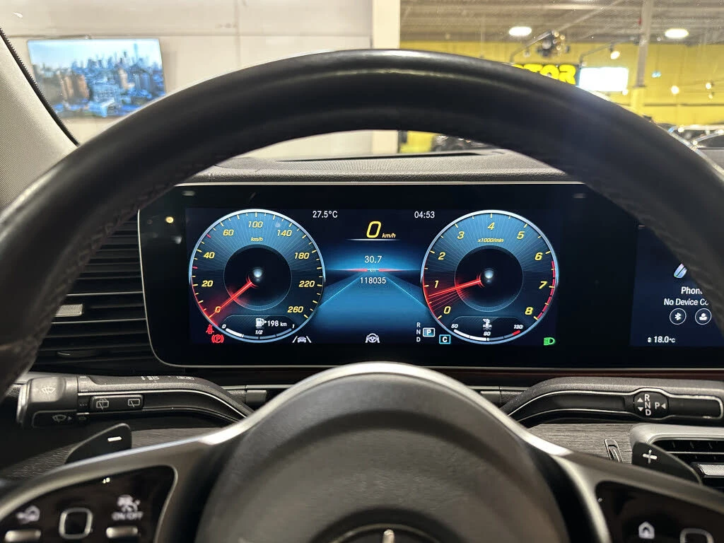 Mercedes-Benz GLE 350 HUD* DISTRONIC* Burmaster* КРАЙНА ЦЕНА* , снимка 10 - Автомобили и джипове - 56233238