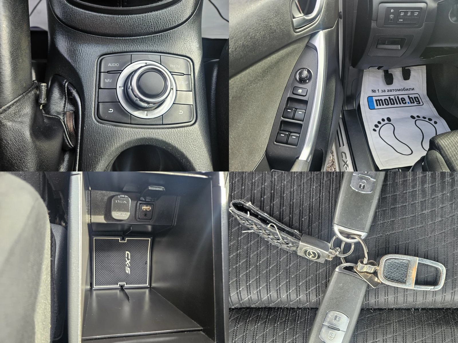 Mazda CX-5 2.2SKYACTIV 148000��-���������-��������� | Mobile.bg � ����������� 11