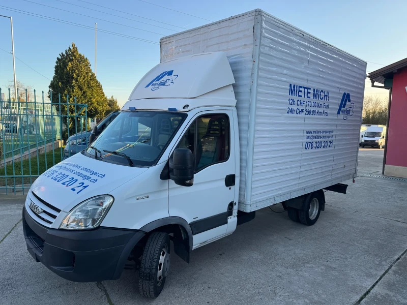 Iveco Daily 3.0HPI* 35C18* Климатик, снимка 3 - Бусове и автобуси - 52849530