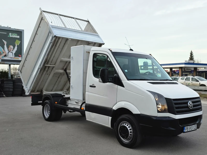 VW Crafter 2.0TDI 136HP TOP CLIMA, снимка 3 - Бусове и автобуси - 53539415