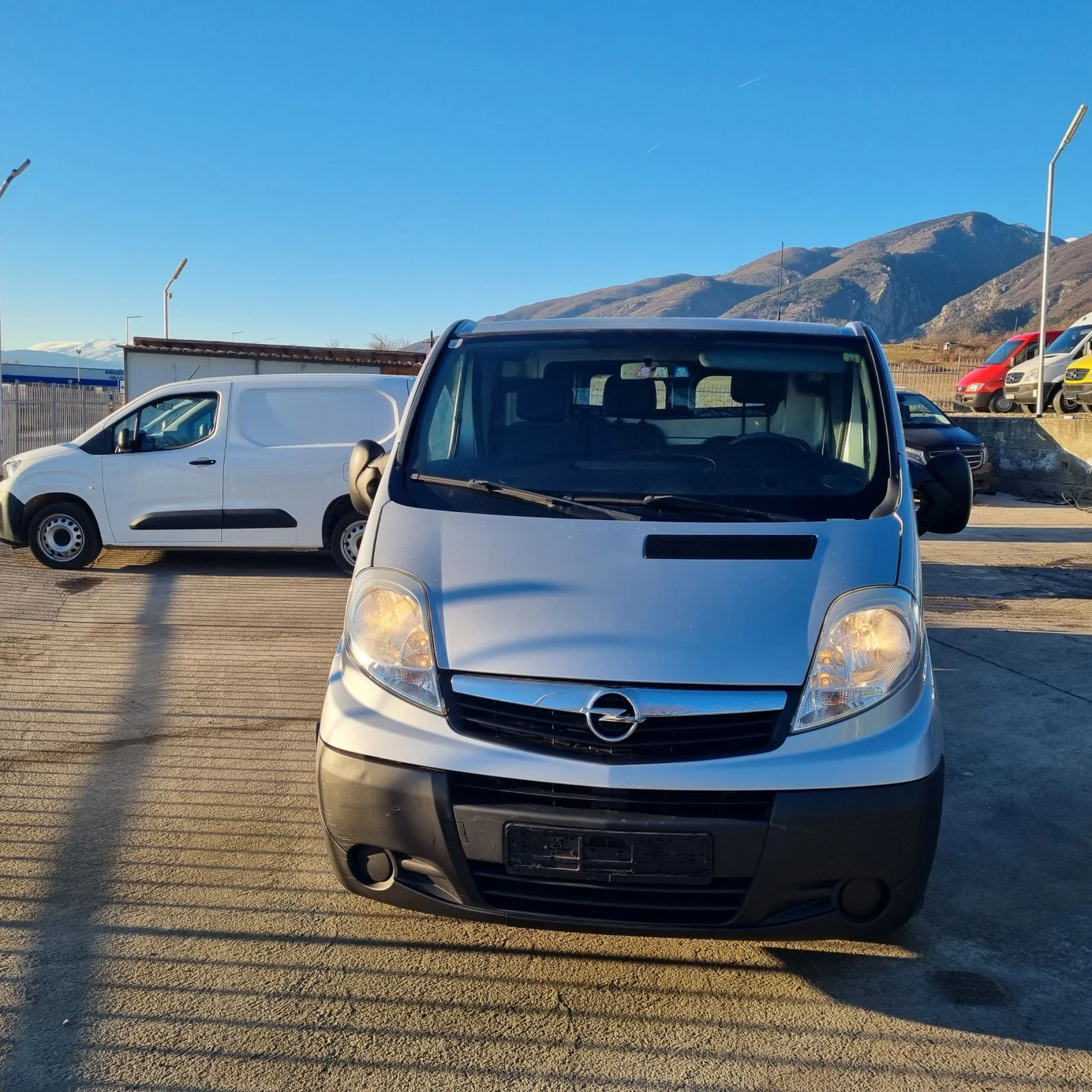 Opel Vivaro Климатик - изображение 5