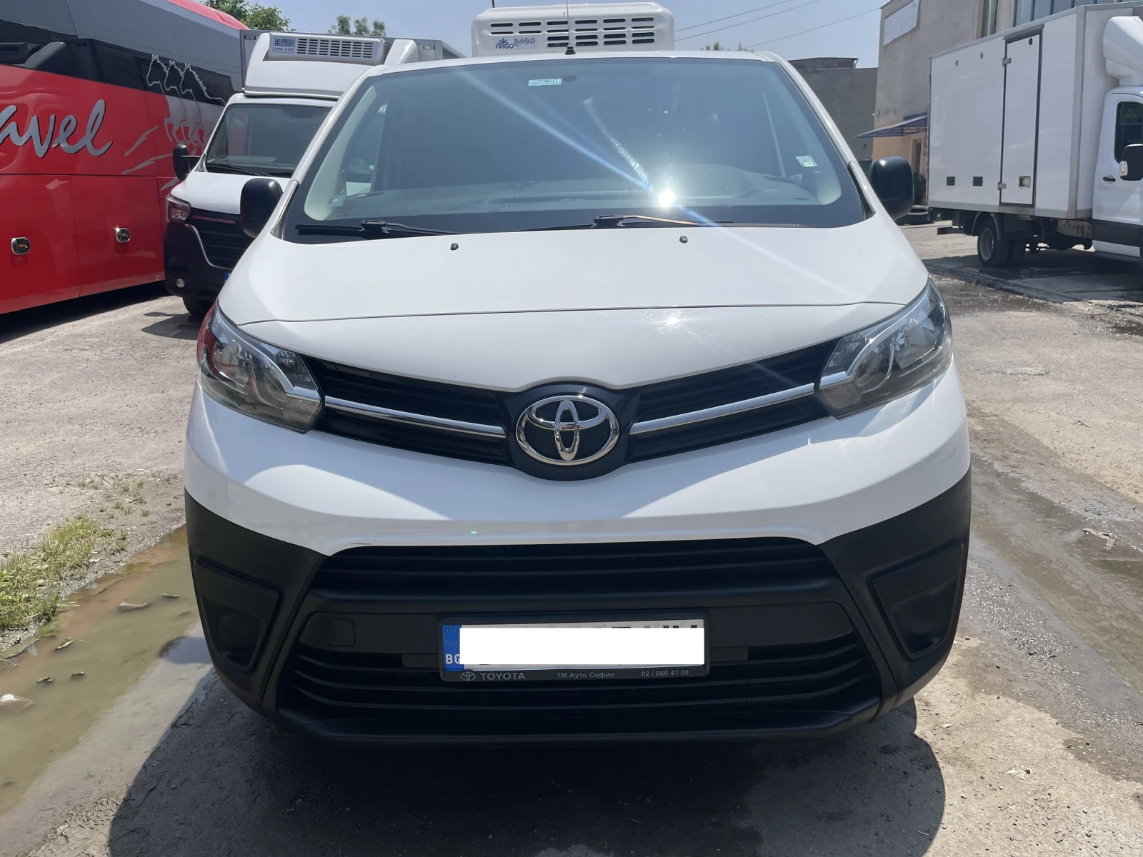 Toyota Proace Хладилен - изображение 8