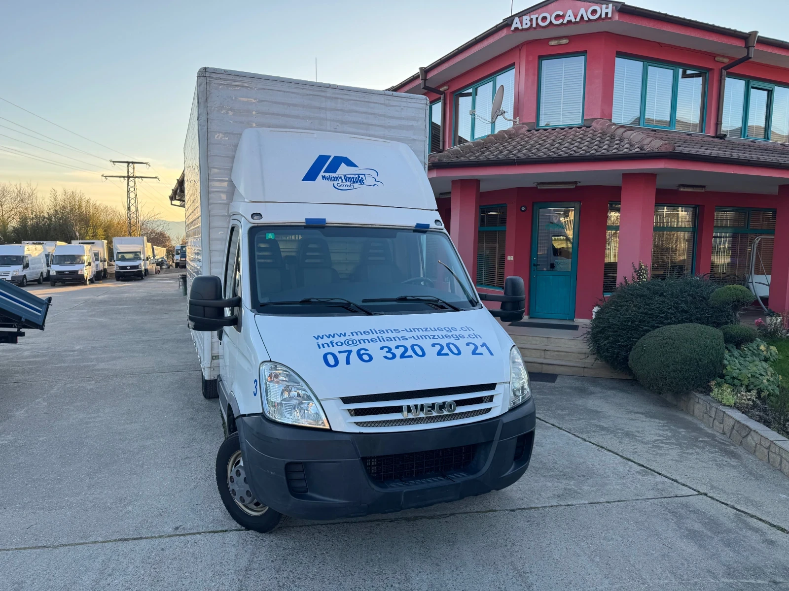 Iveco Daily 3.0HPI* 35C18* Климатик - изображение 2