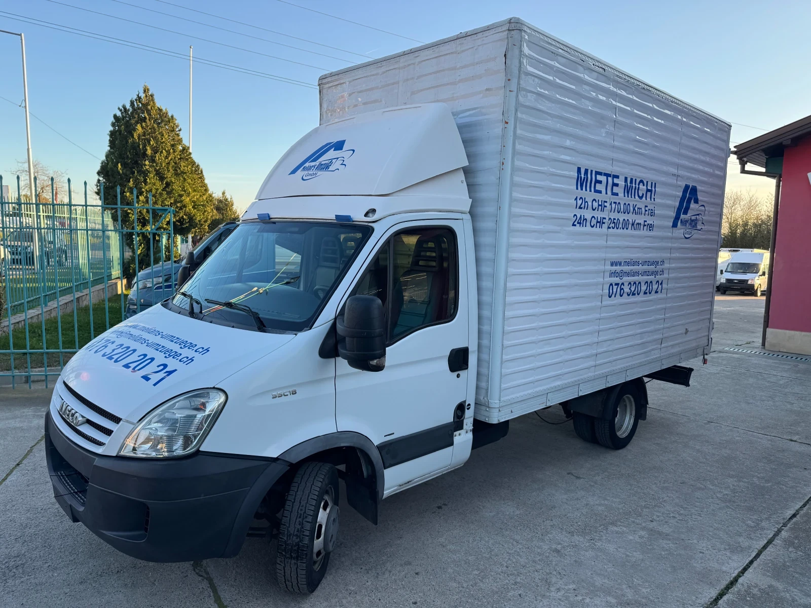 Iveco Daily 3.0HPI* 35C18* Климатик - изображение 3