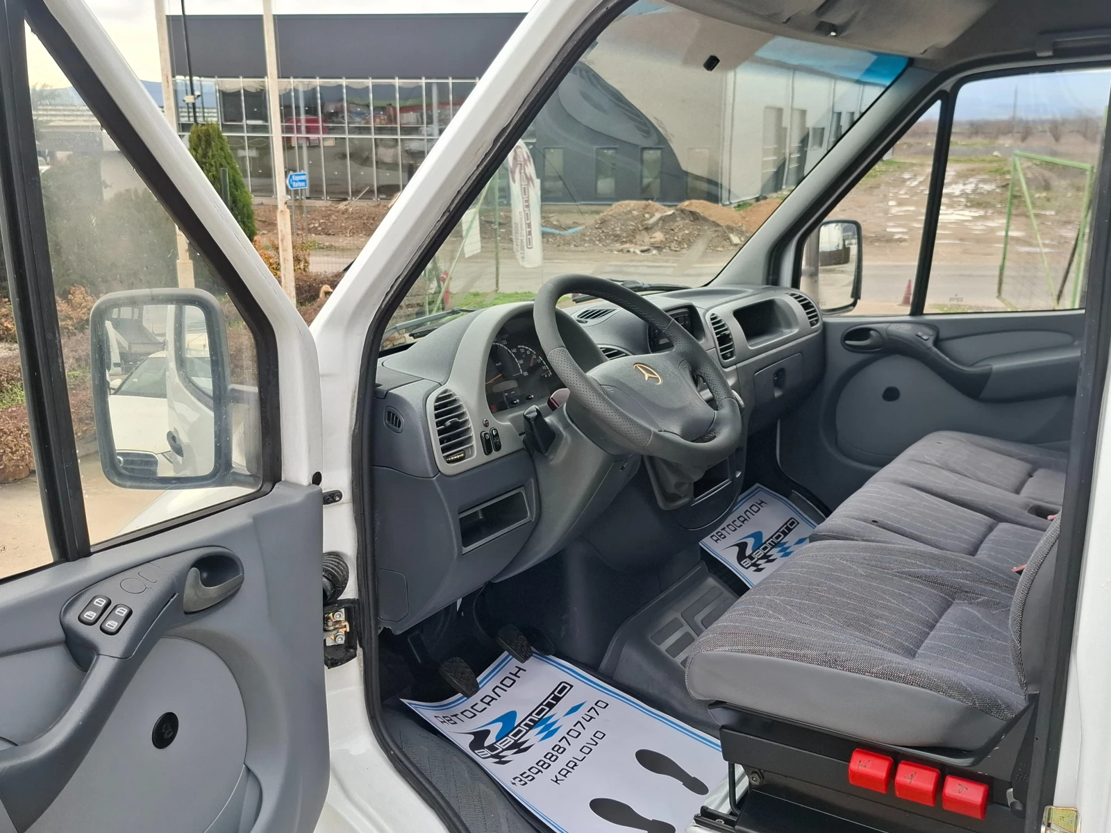 Mercedes-Benz Sprinter 413 До3.5т/Клима/Maxi - изображение 6