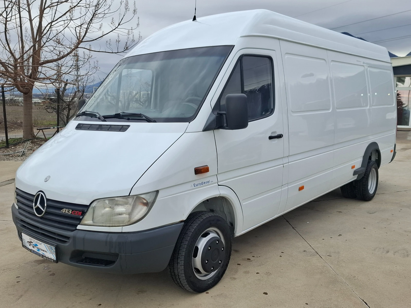Mercedes-Benz Sprinter 413 ��3.5�/�����/Maxi | Mobile.bg � ����������� 1