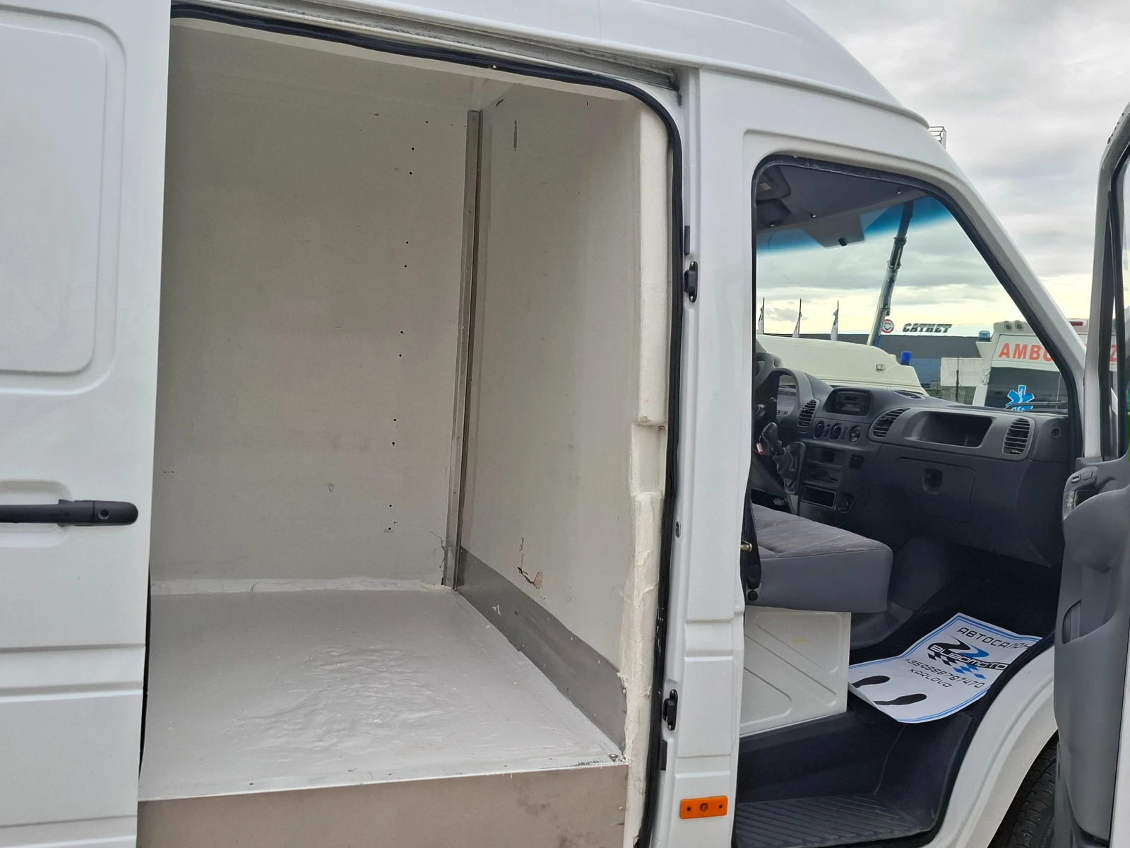 Mercedes-Benz Sprinter 413 До3.5т/Клима/Maxi - изображение 9