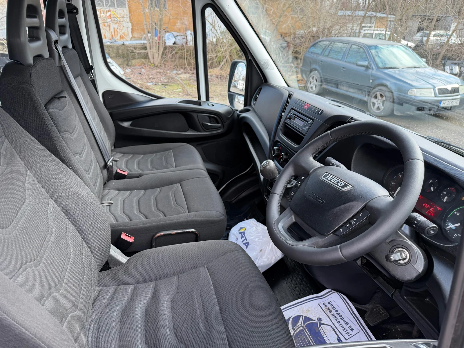 Iveco 35c15 САМОСВАЛ - изображение 8