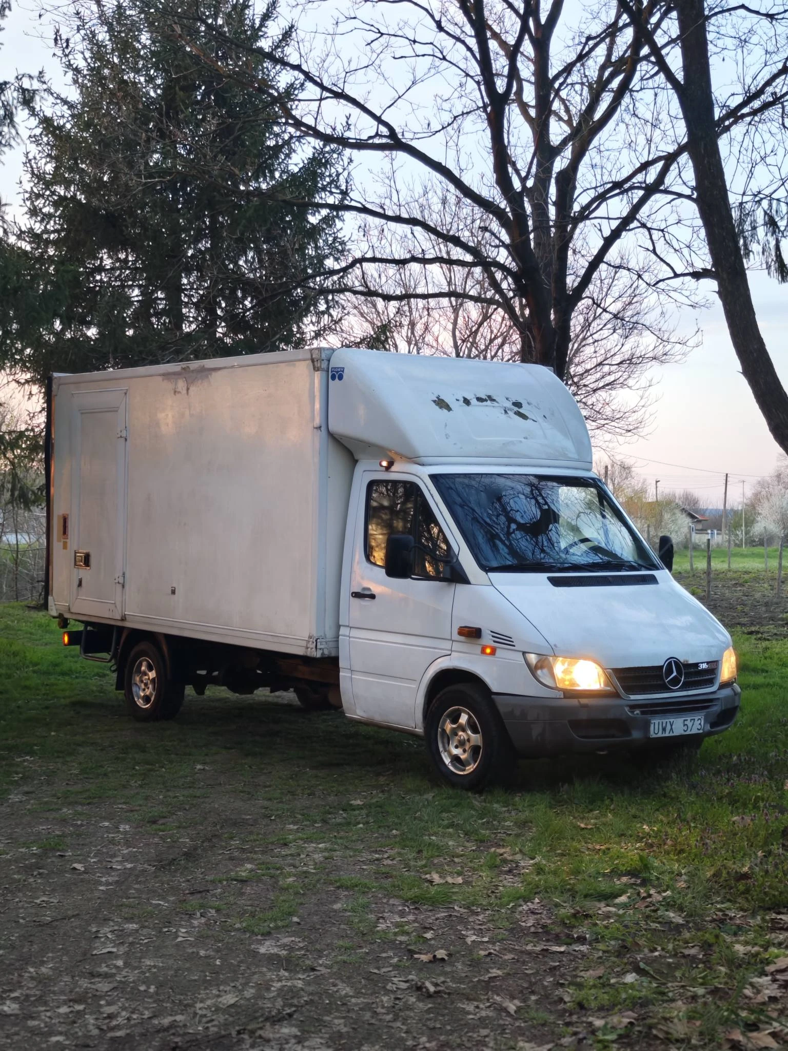 Mercedes-Benz Sprinter 316 316, снимка 4 - Бусове и автобуси - 54182605