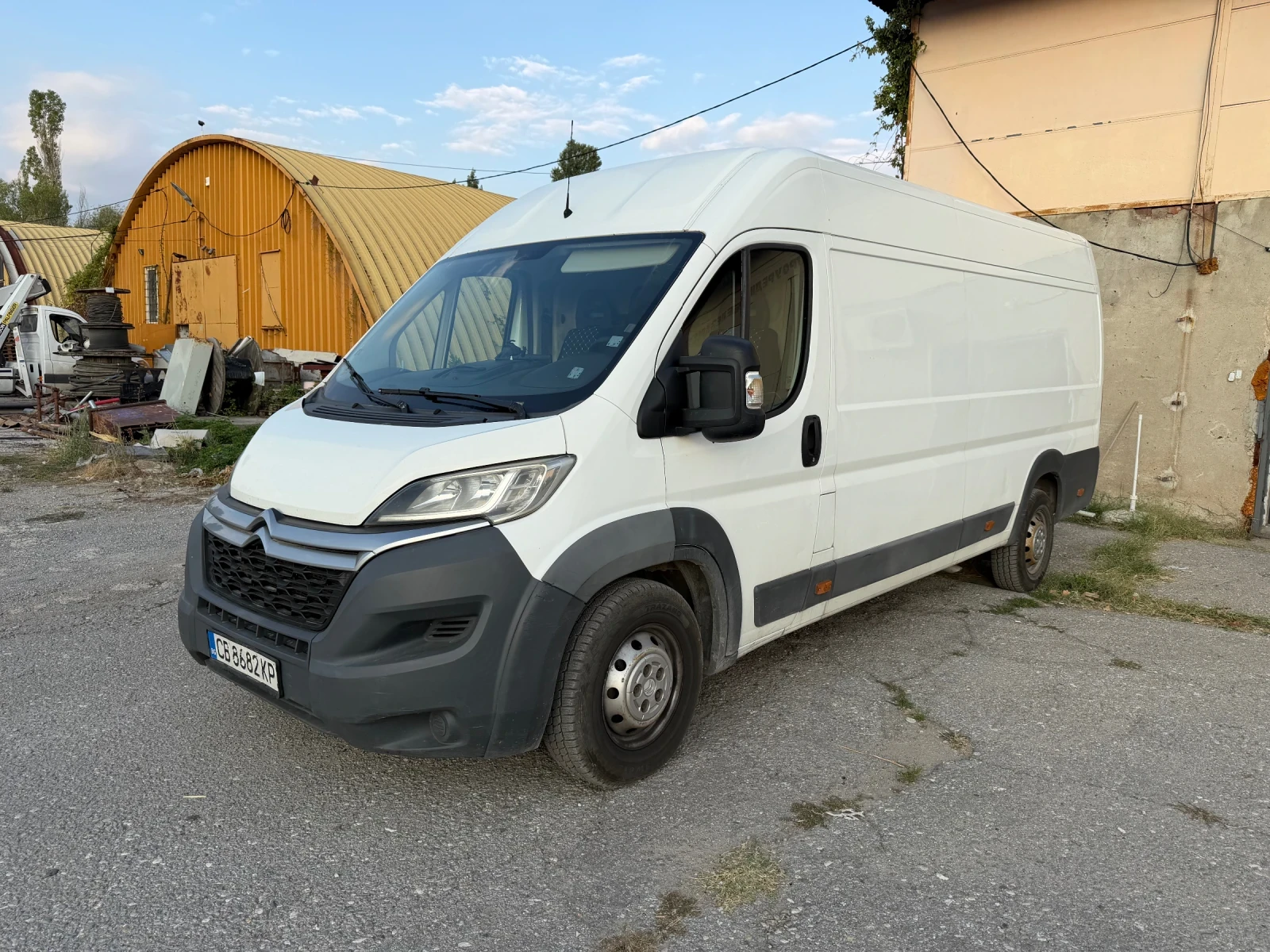 Citroen Jumper L4H2-ОТ БГ-КЛИМАТИК-255хил.км