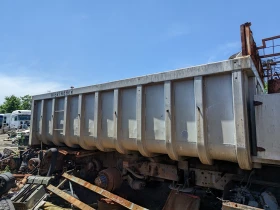 Volvo Fm12 алуминиев самосвален кош 5.20м, снимка 2