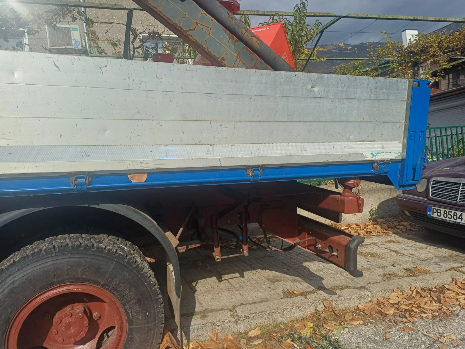 Iveco Eurocargo 3, Самосвал и кран., снимка 3 - Камиони - 56656626