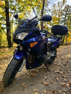 Honda Cbf  - изображение 1