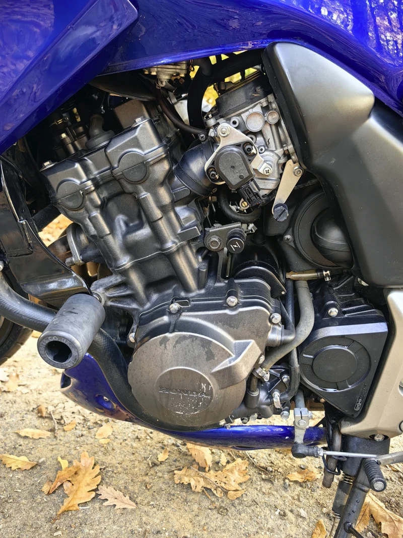 Honda Cbf, снимка 13 - Мотоциклети и мототехника - 52283187