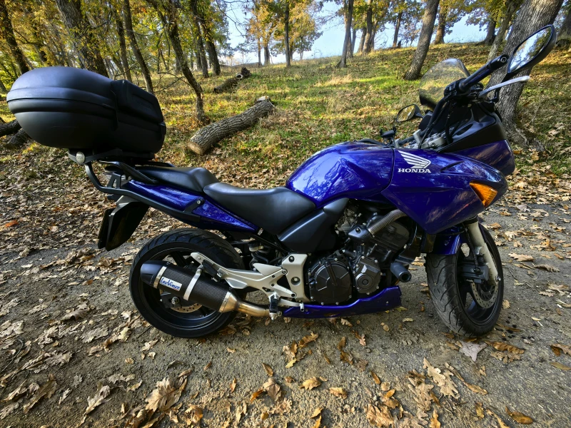 Honda Cbf, снимка 3 - Мотоциклети и мототехника - 52283187