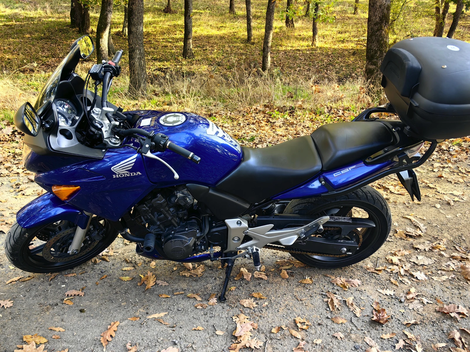 Honda Cbf  - изображение 6