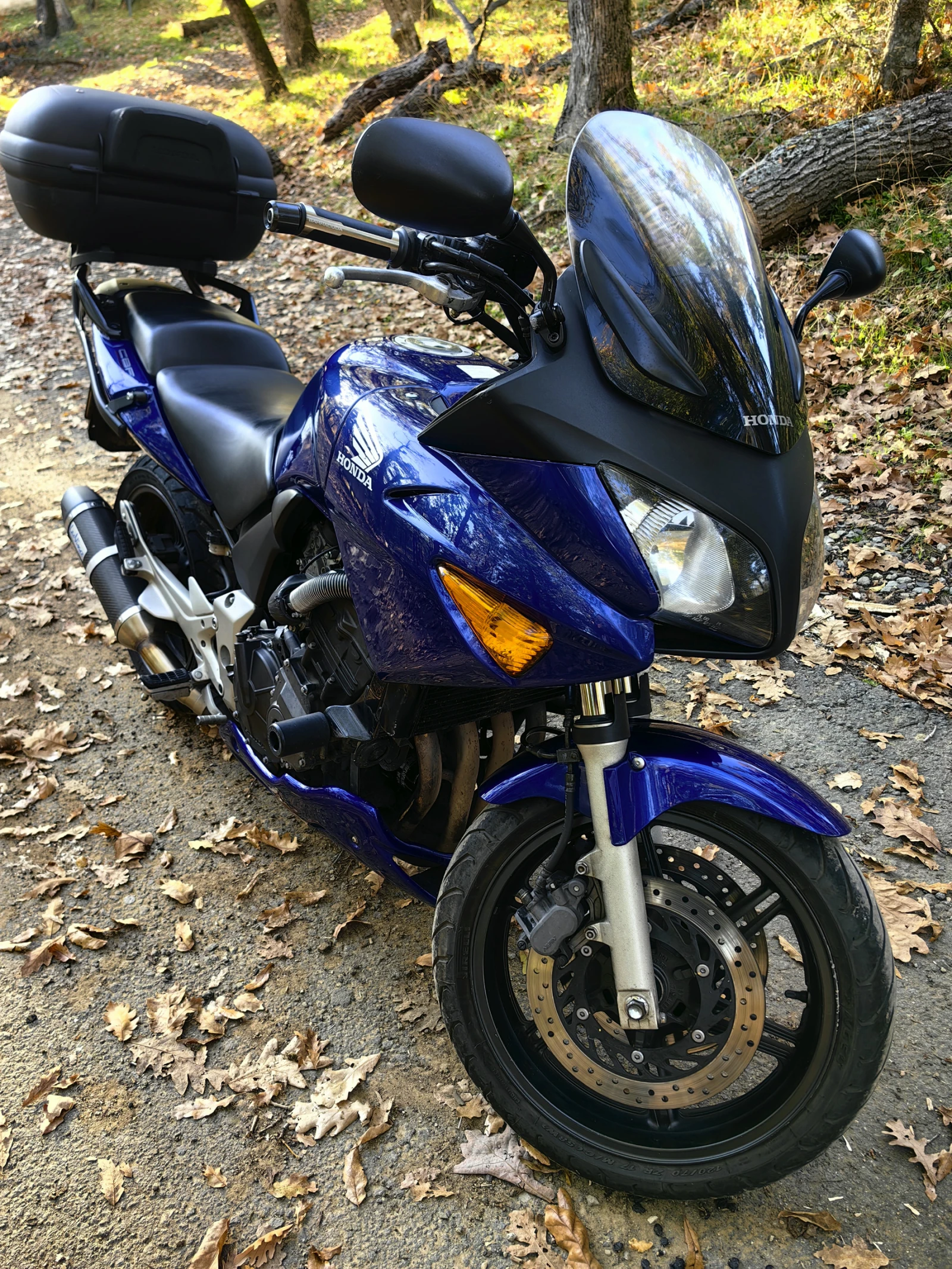 Honda Cbf  - изображение 9