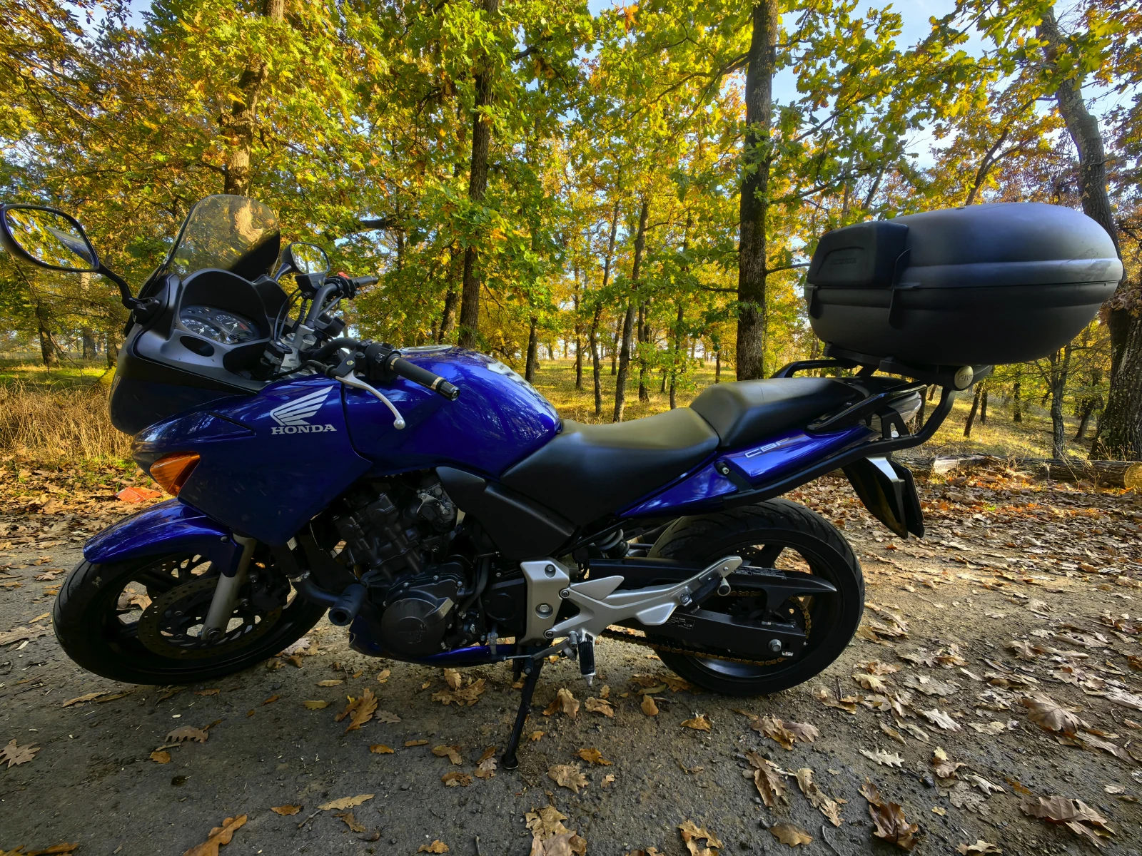 Honda Cbf  - изображение 2