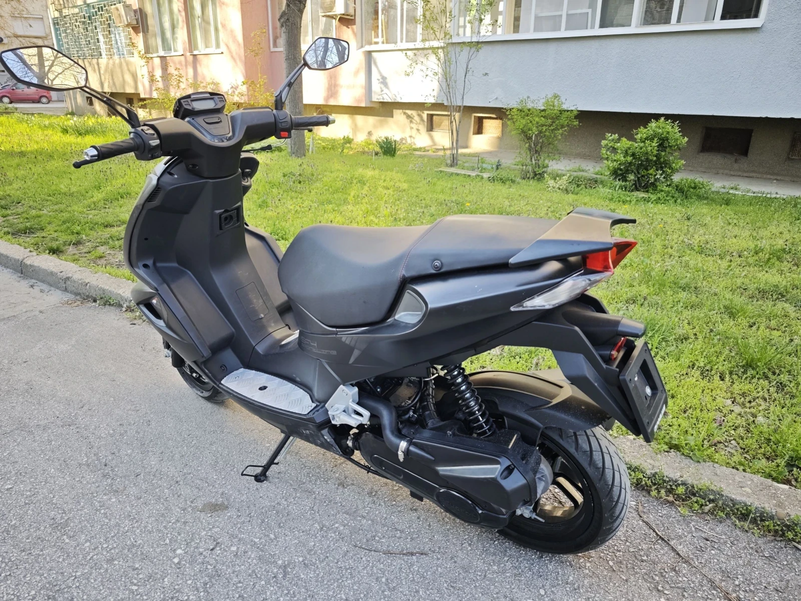 Peugeot Speedfight, снимка 2 - Мотоциклети и мототехника - 54099987