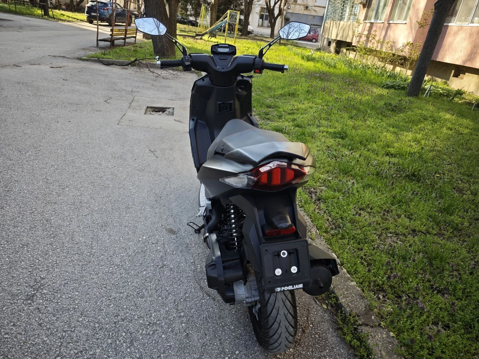 Peugeot Speedfight, снимка 4 - Мотоциклети и мототехника - 54099987