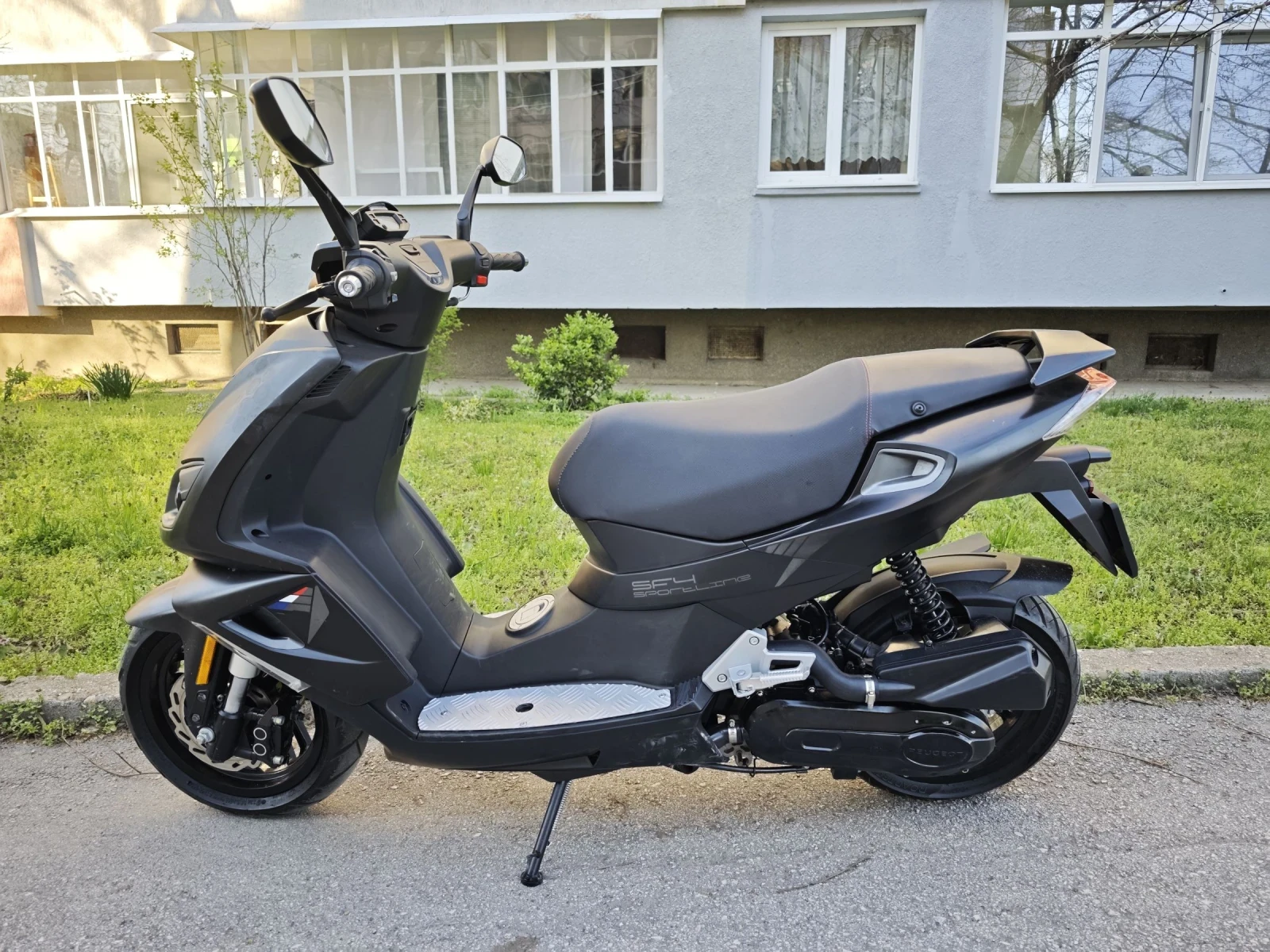 Peugeot Speedfight, снимка 3 - Мотоциклети и мототехника - 54099987