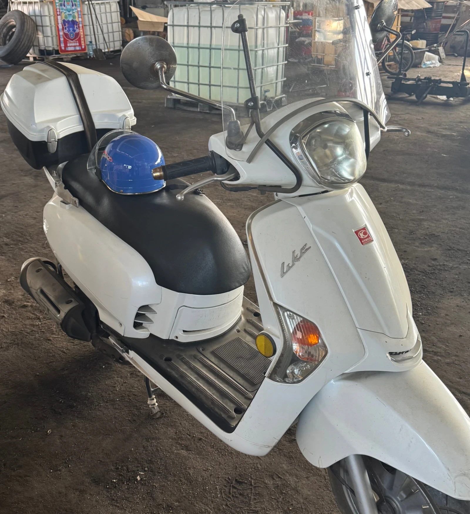 Kymco Like 125, снимка 2 - Мотоциклети и мототехника - 54681371