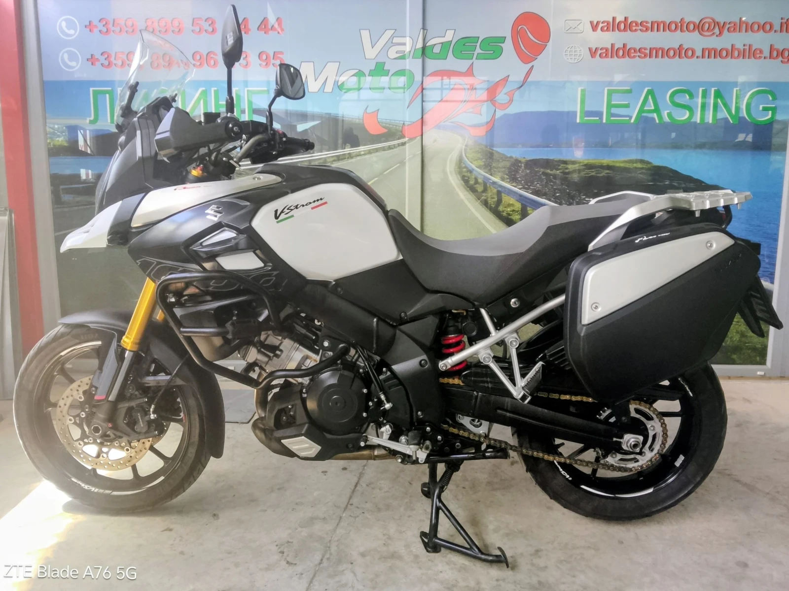 Suzuki V-strom 1000 ABS TC LED , снимка 3 - Мотоциклети и мототехника - 55131048