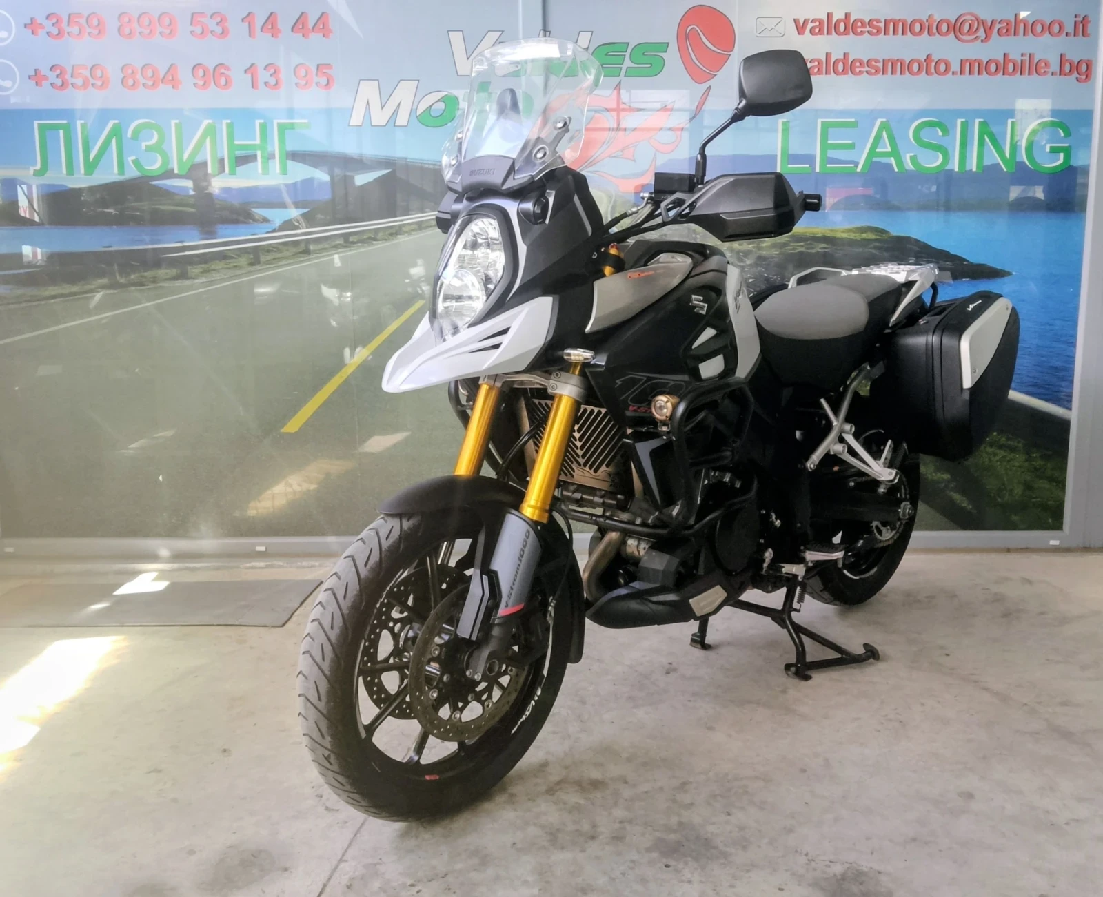 Suzuki V-strom 1000 ABS TC LED , снимка 2 - Мотоциклети и мототехника - 55131048
