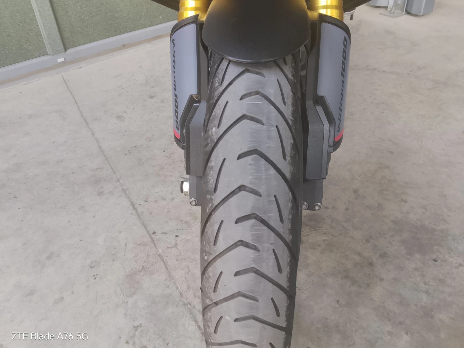 Suzuki V-strom 1000 ABS TC LED , снимка 9 - Мотоциклети и мототехника - 55131048