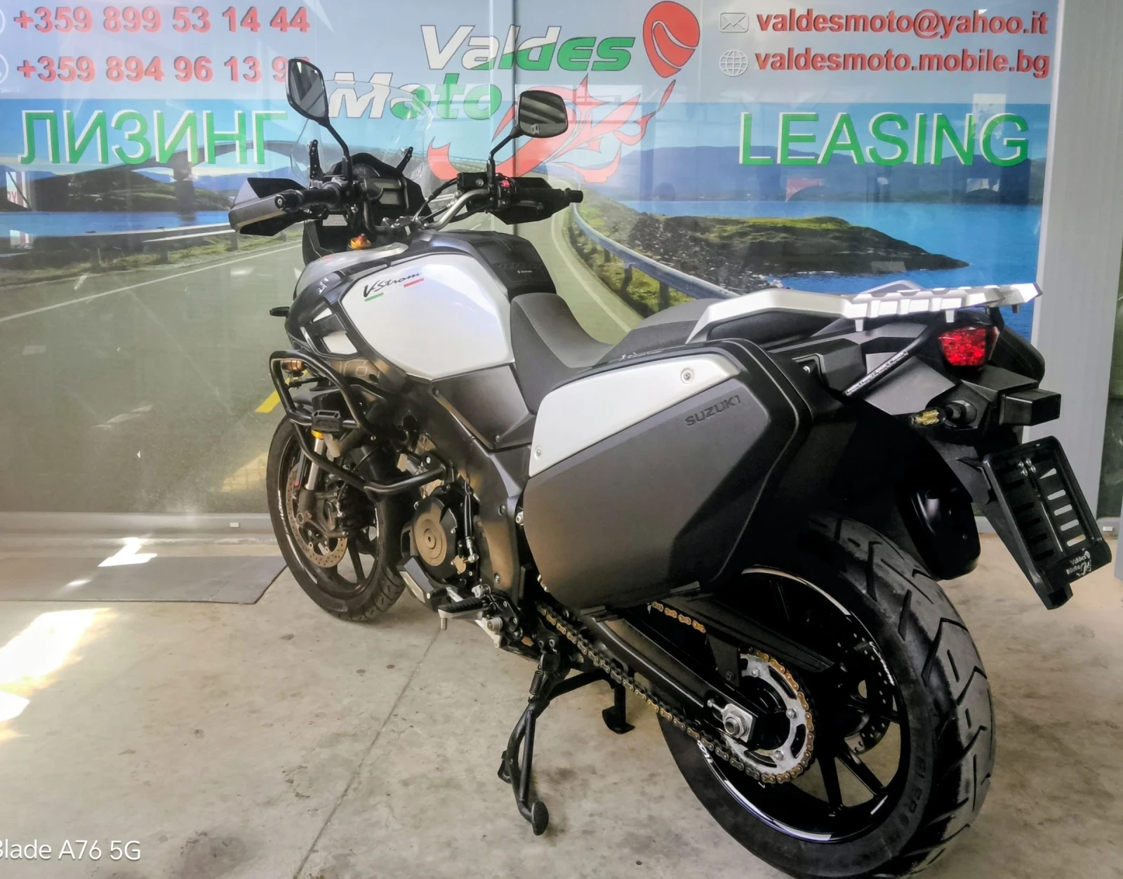 Suzuki V-strom 1000 ABS TC LED , снимка 5 - Мотоциклети и мототехника - 55131048