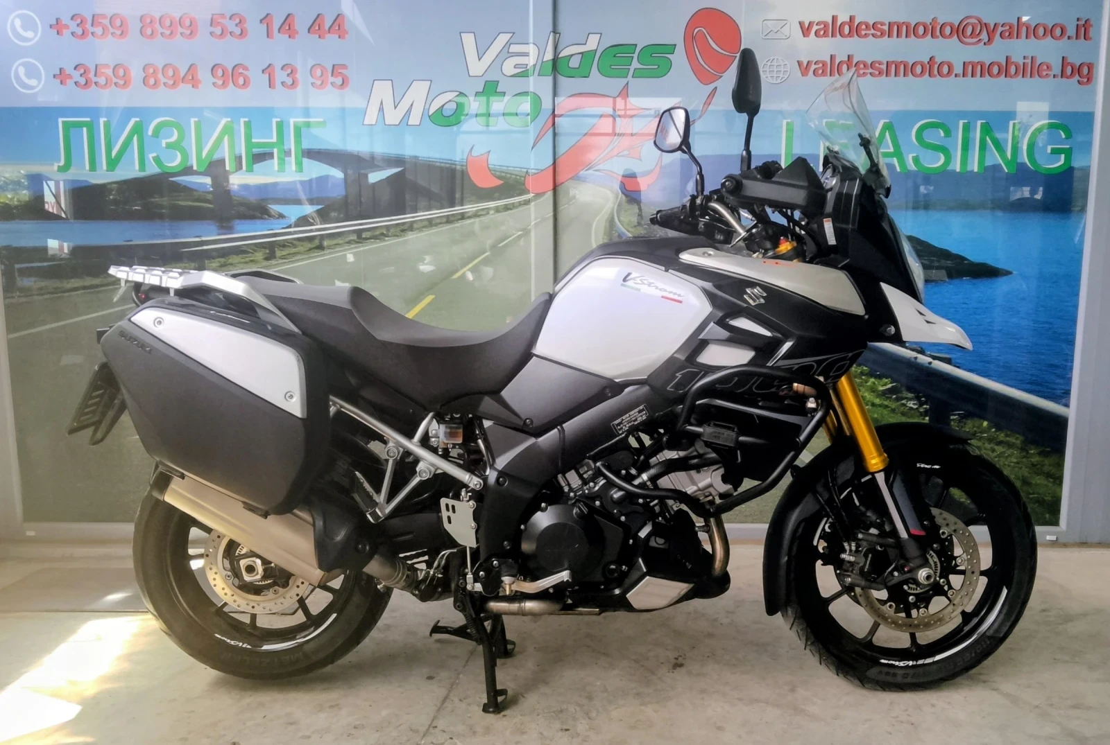 Suzuki V-strom 1000 ABS TC LED , снимка 4 - Мотоциклети и мототехника - 55131048