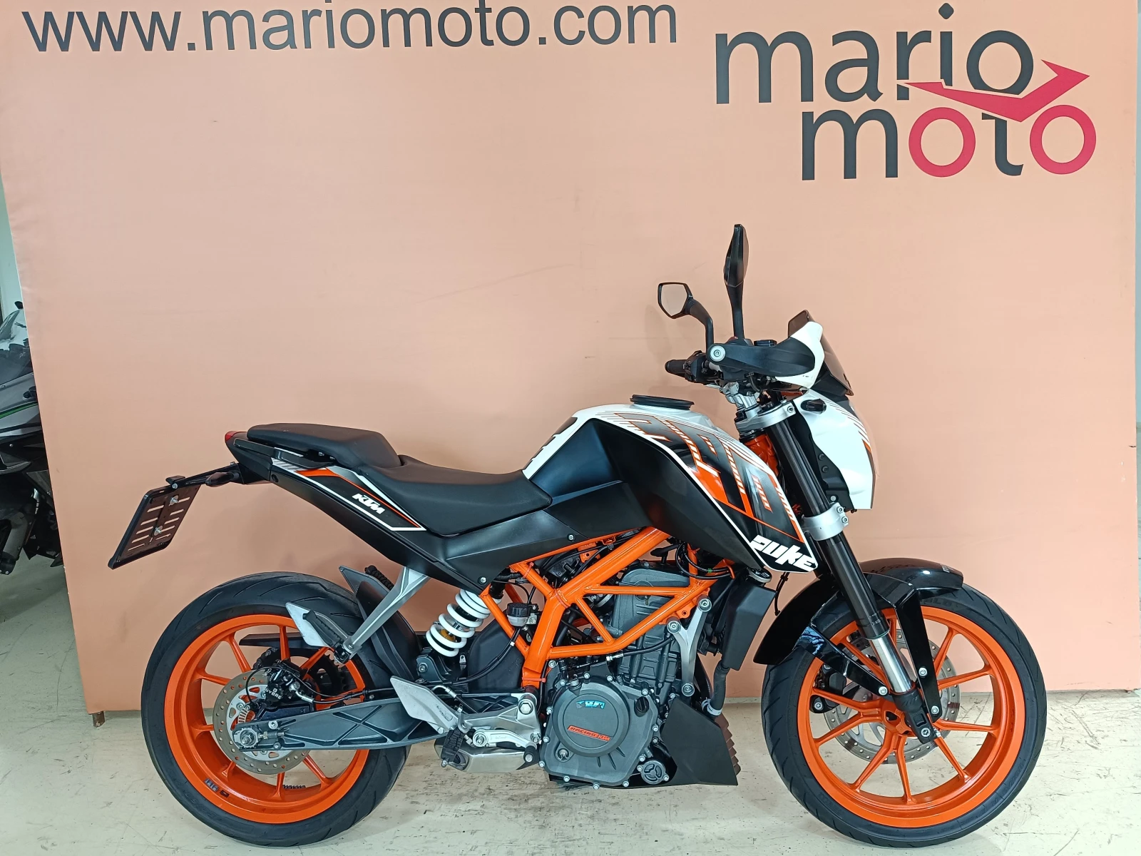 Ktm Duke 390 ABS  A2