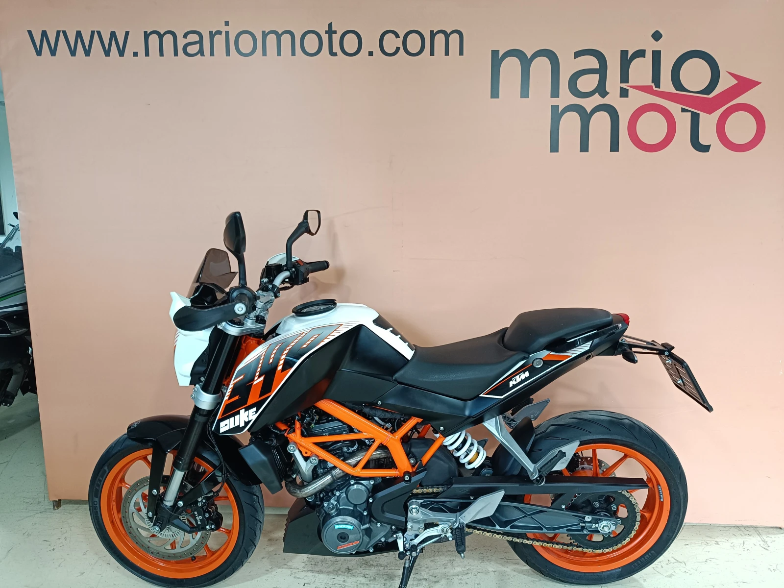 Ktm Duke 390 ABS  A2, снимка 10 - Мотоциклети и мототехника - 55134882