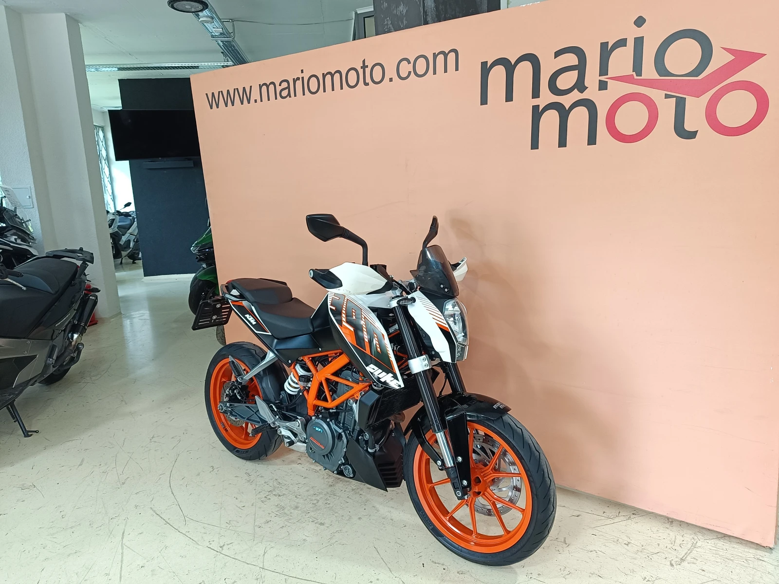 Ktm Duke 390 ABS  A2, снимка 2 - Мотоциклети и мототехника - 55134882