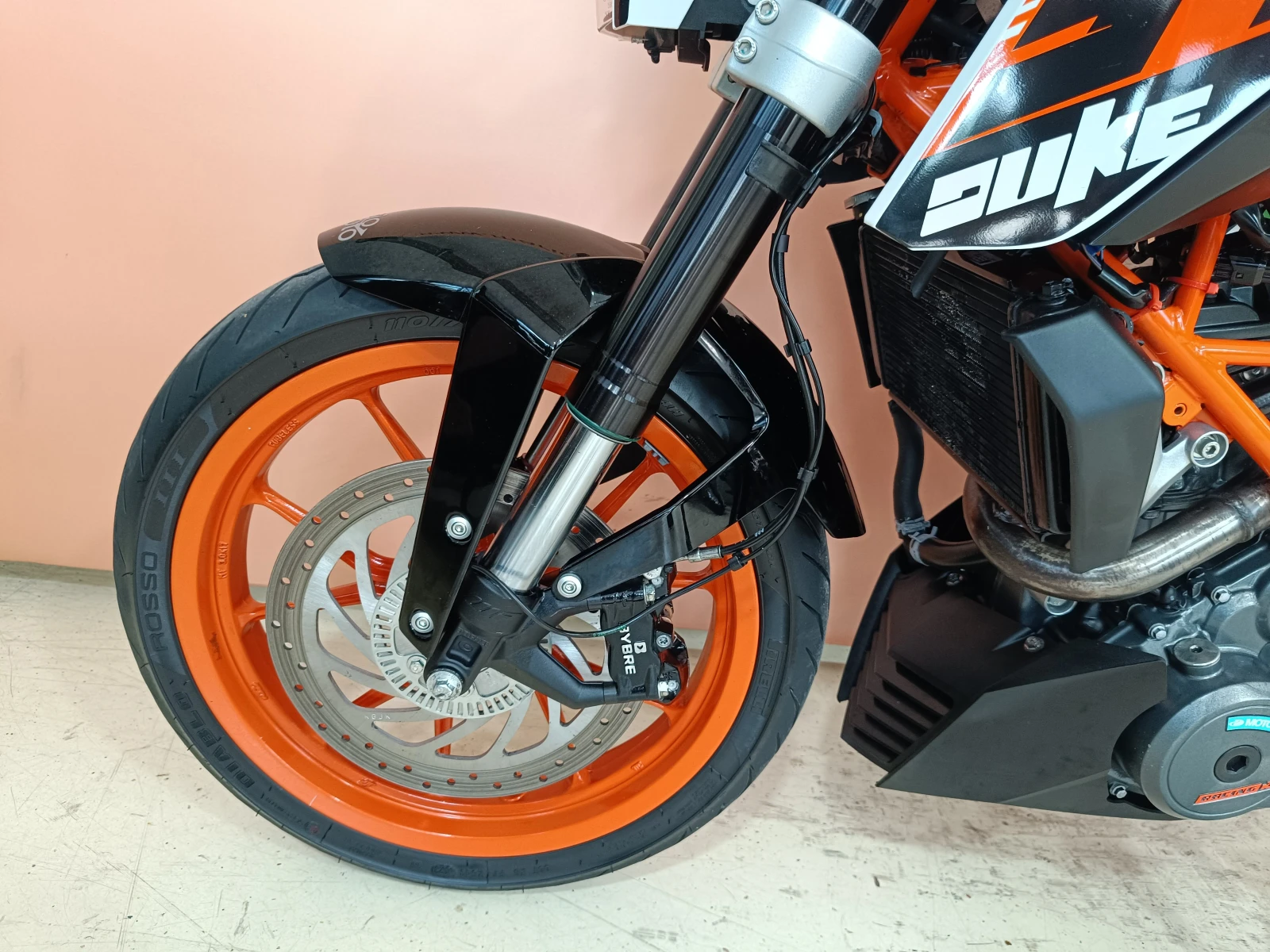 Ktm Duke 390 ABS  A2, снимка 15 - Мотоциклети и мототехника - 55134882