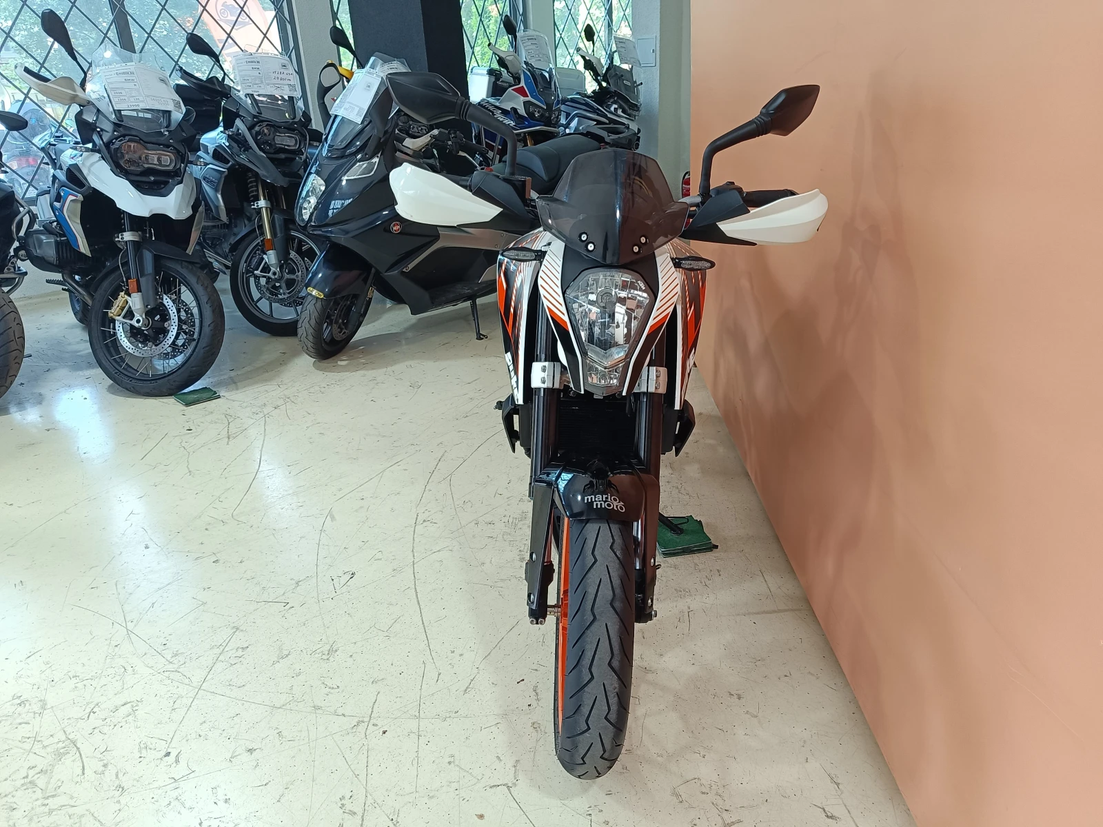 Ktm Duke 390 ABS  A2, снимка 5 - Мотоциклети и мототехника - 55134882