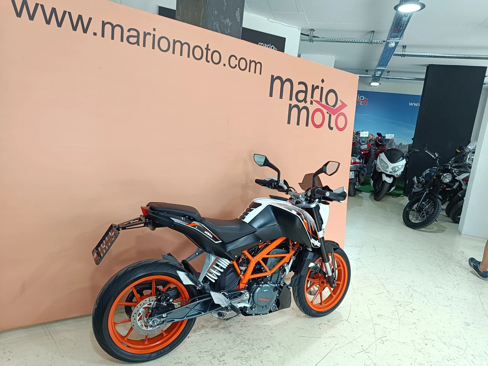 Ktm Duke 390 ABS  A2, снимка 3 - Мотоциклети и мототехника - 55134882