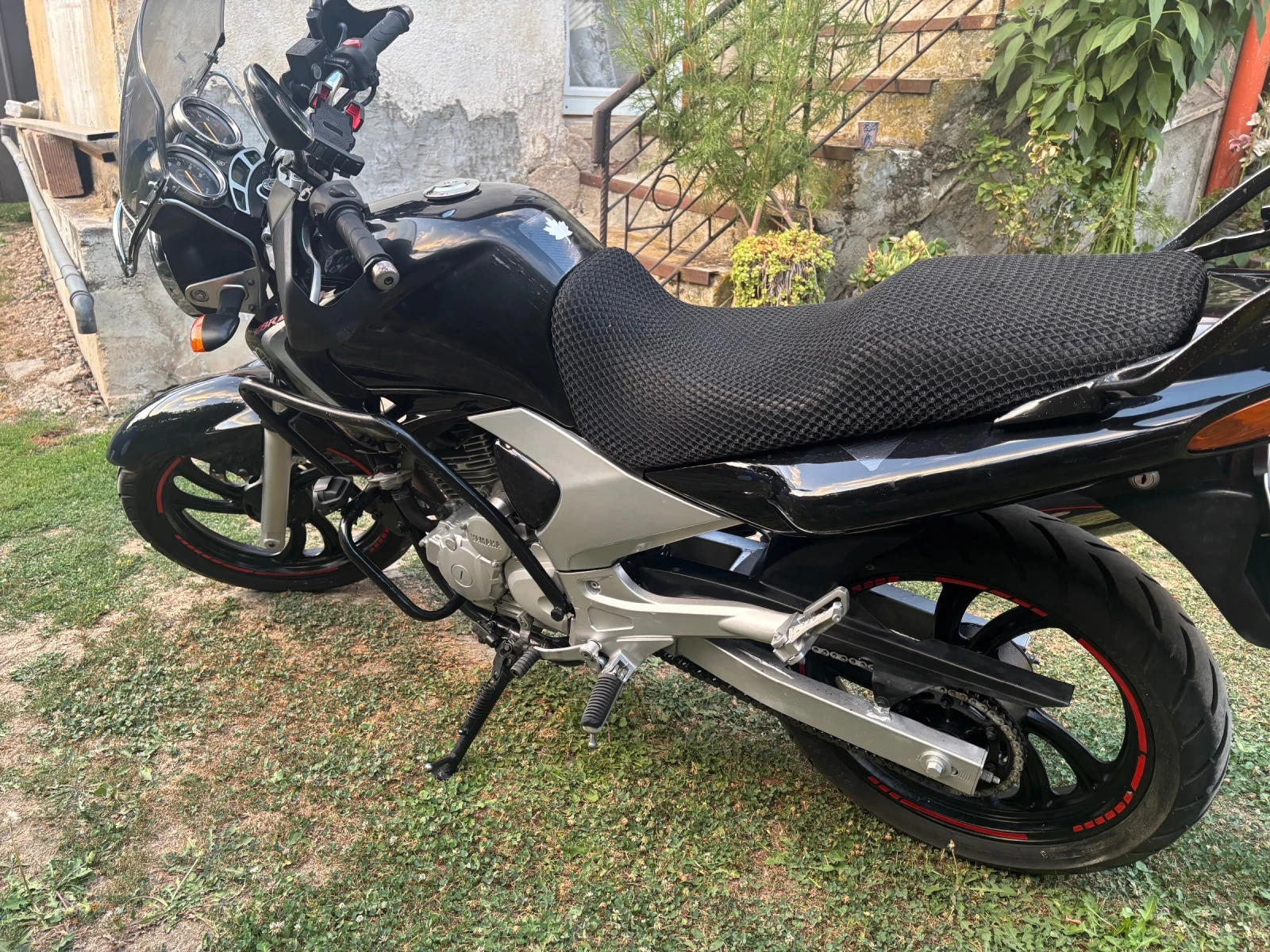 Yamaha YBR, снимка 3 - Мотоциклети и мототехника - 55772468