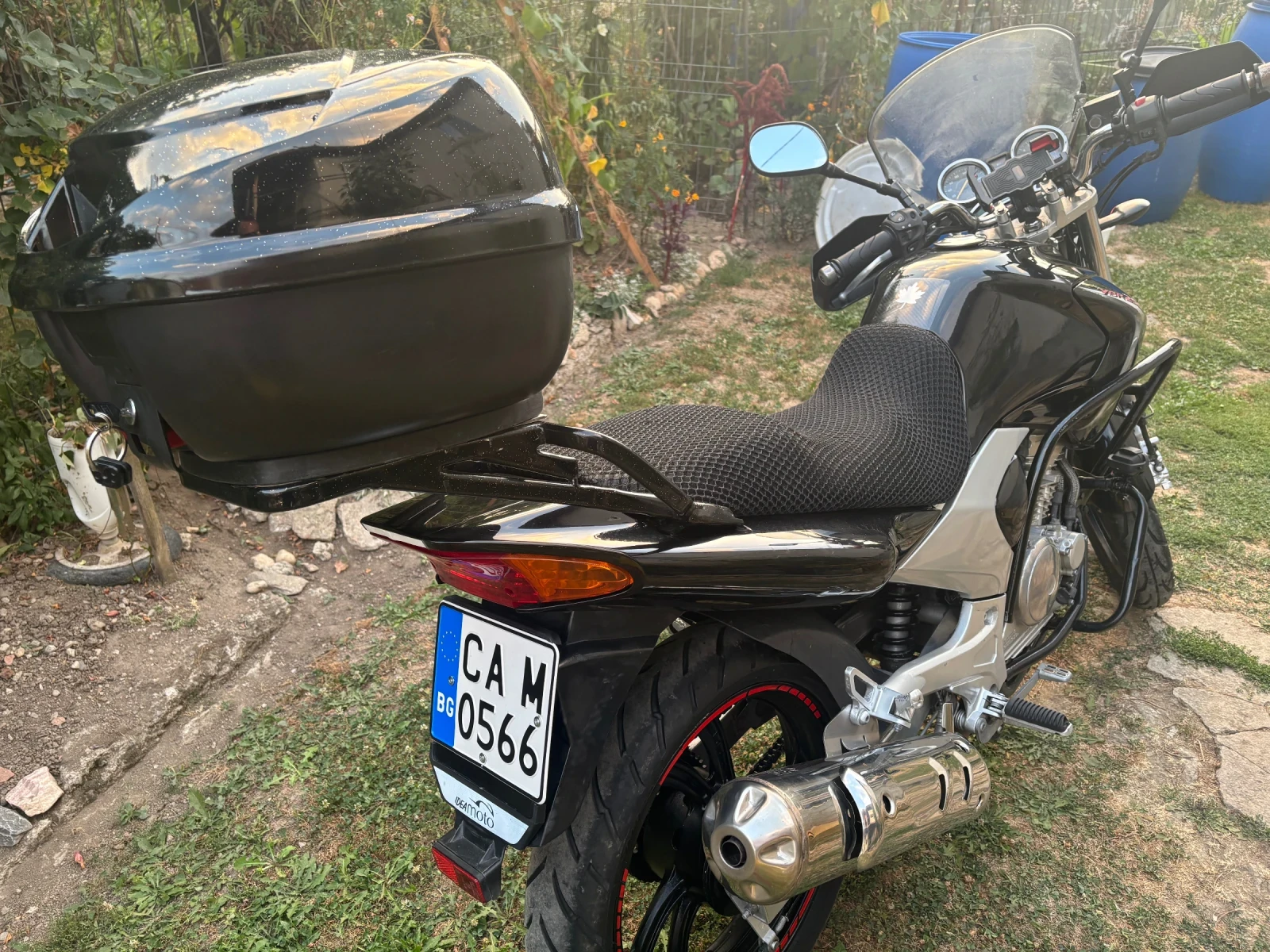 Yamaha YBR, снимка 4 - Мотоциклети и мототехника - 55772468