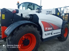 Телескопичен товарач Bobcat TL 360, снимка 5