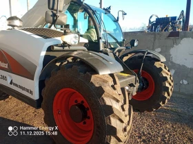 Телескопичен товарач Bobcat TL 360, снимка 10